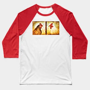 Playing Chicken Baseball T-Shirt